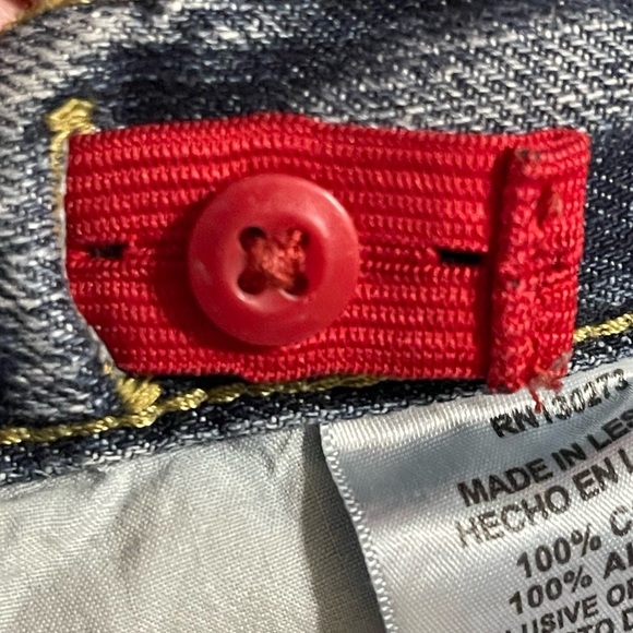 WRANGLER BOYS #130273 RELAXED JEANS SZ 14 REG - Picture 2 of 10